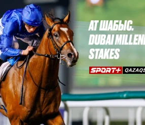 АТ ШАБЫС. DUBAI MILLENIUM STAKES