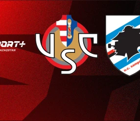 ИТАЛИЯ КУБОГЫ. 1 КЕЗЕҢ. КРЕМОНЕЗЕ – САМПДОРИЯ