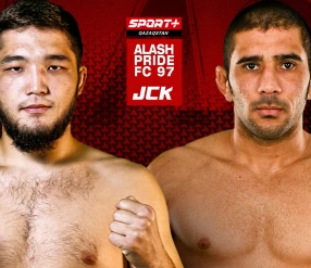 ALASH PRIDE FC 97: KASYMZHANOV vs RAMON