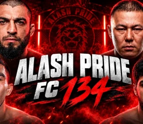ALASH PRIDE 132-133. Face to face