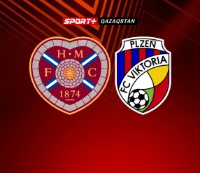 УЕФА ЕВРОПА ЛИГАСЫ. ХАРТС - ВИКТОРИЯ ПЛЬЗЕНЬ