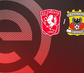 Футбол. Чемпионат Нидерландов. Твенте - Гоу Ахед Иглз
