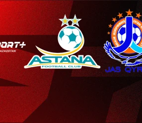 QJ LEAGUE. 17-Й ТУР. АСТАНА 2010 – ЖАС ҚЫРАН 2010