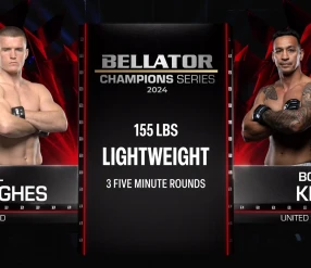 BELLATOR SERIES 3: HUGHES vs KING