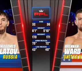 PFL 6: UMALATOV vs WARD