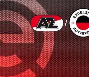 Футбол. Чемпионат Нидерландов. АЗ - Эксельсиор