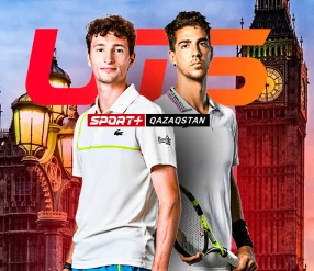 UTS GRAND FINAL. ЮГО ЭМБЕР – ТАНАСИ КОККИНАКИС