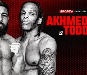 КӘСІПҚОЙ БОКС.  САДРИДДИН АХМЕДОВ - АНТОНИО ТОДД