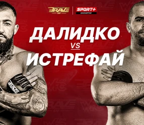 ММА. BRAVE 81. DAILIDKO vs ISTREFI