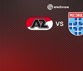 ФУТБОЛ. ЭРЕДИВИЗИ. АЗ – ЗВОЛЛЕ