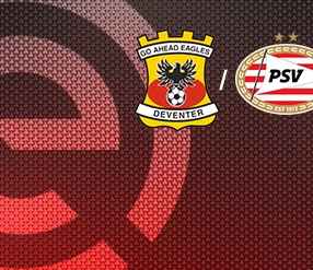 Футбол. Чемпионат Нидерландов. Иглс - ПСВ