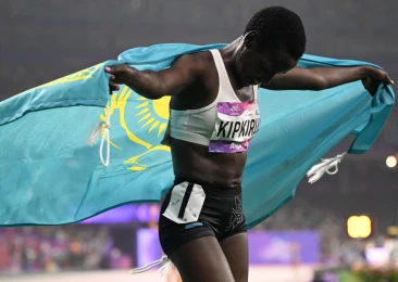 легкоатлетка Казахстанcкая легкоатлетка дисквалифицирована на два года | Sport Plus  Qazaqstan