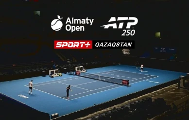 ATP Almaty Open. Таро Даниэль (Япония) – Николоз Басилашвили (Грузия)