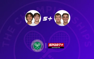 Уимблдон. Амир Омарханов/Егор Плешивцев – Тимофей Дерепаско/Якопо Васами