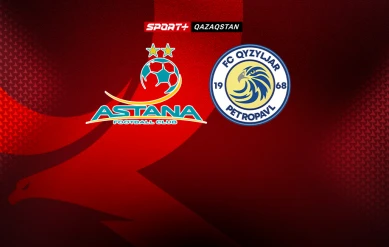 OLIMPBET ҚАЗАҚСТАН ЧЕМПИОНАТЫ.  АСТАНА - ҚЫЗЫЛЖАР