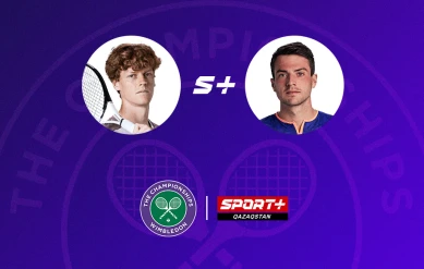 Уимблдон. Янник Синнер – Педро Мартинес