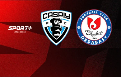 QJ LEAGUE. 17-Й ТУР. КАСПИЙ 2010 – ОРДАБАСЫ 2010