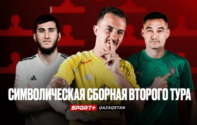 ФУТБОЛ ПЛЮС: СИМВОЛИЧЕСКАЯ СБОРНАЯ ВТОРОГО ТУРА