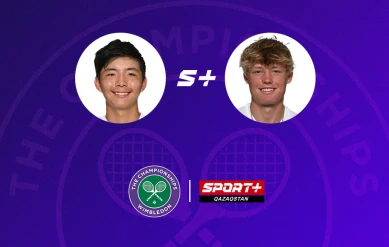 Уимблдон. Зангар Нурланулы – Ноа Джонстон.