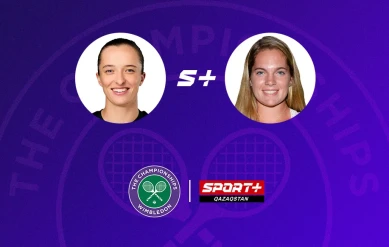 Уимблдон. Ига Швентек – Кэти Макнэлли.