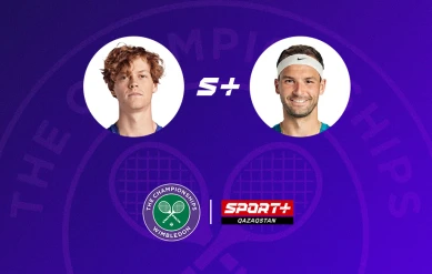 Уимблдон. Мужчины. Янник Синнер – Григор Димитров.