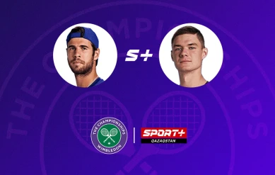 Уимблдон. Карен Хачанов – Камиль Майхшак.