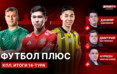 ФУТБОЛ ПЛЮС: ИТОГИ 14-ГО ТУРА КПЛ