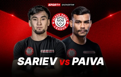 ALASH PRIDE 101. SARIEV vs PAIVA