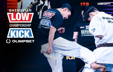 LOW KICK CHAMPIONSHIP 9