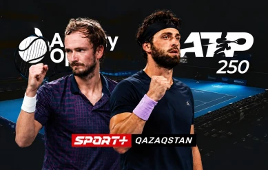 ALMATY OPEN ATP 250. ФИНАЛ.МЕДВЕДЕВ – БАСИЛАШВИЛИ