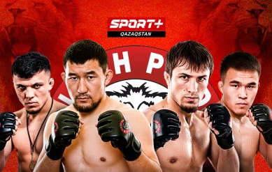 ММА. ALASH PRIDE 113