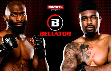 BELLATOR SERIES 2:  DOUMBE vs WILLIS