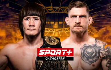 MMA. OCTAGON  81. ЖАЛҒАС ЖҰМАҒҰЛОВ - ДАВИД ДВОРЖАК