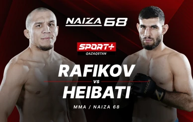 NAIZA 68: RAFIKOV vs HEIBATI