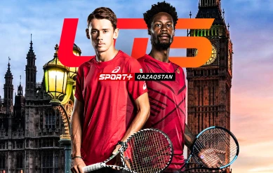 ТЕННИС. UTS GRAND FINAL. ЖАРТЫЛАЙ ФИНАЛ. ДЕ МИНОР-МОНФИС