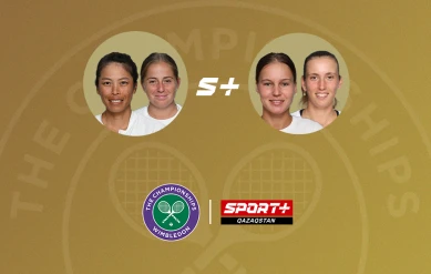 Уимблдон. Се Шувэй/Елена Остапенко – Вероника Кудерметова/Элизе Мертенс.