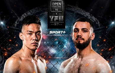 ММА. YFU 97 VS OPEN FC 70