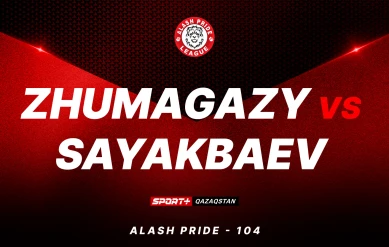 ALASH PRIDE 104: ZHUMAGAZY vs SAYAKBAEV