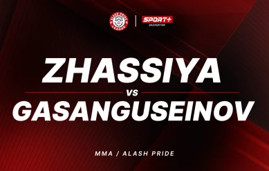 ALASH PRIDE FC 99: ZHASSIYA vs GASANGUSEINOV