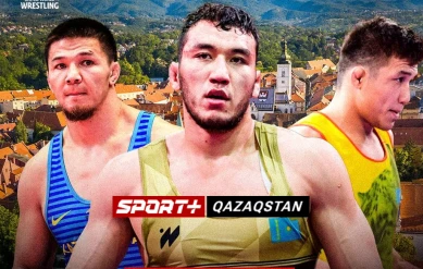 ЕРКІН КҮРЕС. ӘЛЕМ ЧЕМПИОНАТЫ. 2 КҮН. ТВ