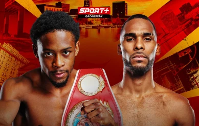 КӘСІПҚОЙ БОКС. ДЭВИС (АҚШ) – ДЕ ЛОС САНТОС (ДОМИНИКАН РЕСПУБЛИКАСЫ).