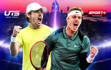 UTS 2024 NEW YORK. ДЕ МИНАУР - ШАПОВАЛОВ