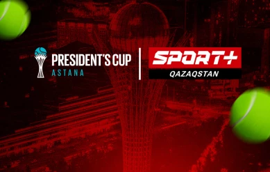 Теннис. Финал. Султанов - Айени