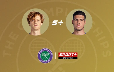 Уимблдон. Янник Синнер – Карлос Алькарас