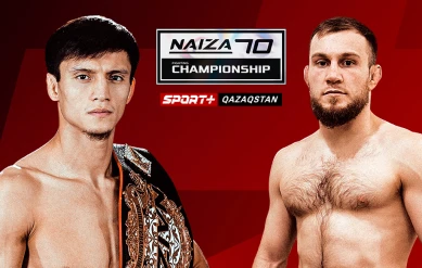 NAIZA 70: KABDRAKHMANOV vs KIOSSE
