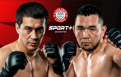 ММА. ALASH PRIDE 120.