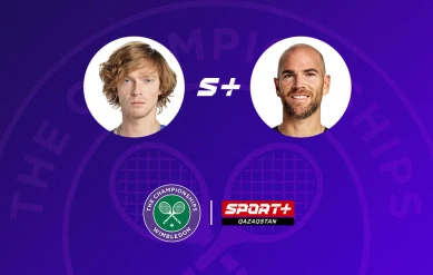 УИМБЛДОН. Андрей Рублёв – Адриан Маннарино