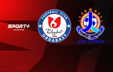 QJ LEAGUE. 16-Й ТУР. ОРДАБАСЫ 2012 – ЖАС КЫРАН 2012