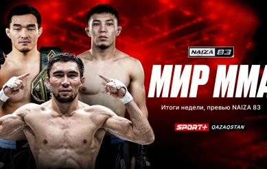МИР ММА 2: ДАСТАН АМАНГЕЛЬДЫ, NAIZA 83