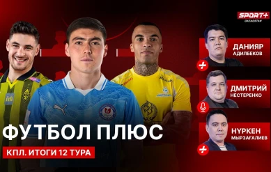 ФУТБОЛ ПЛЮС: ОБЗОР 12-ТУРА КПЛ